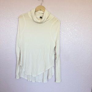 We the free | thermal cowl neck sweater